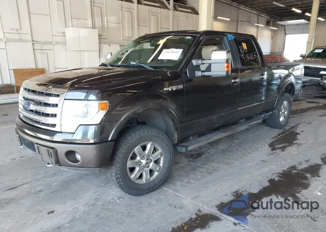 2014 Ford F-150 Lariat из США, поврежденный, VIN 1FTFW1ET3EKF09979